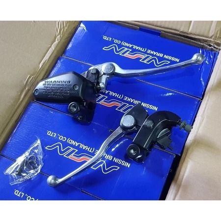 Master Rem ER6 ER 6 set Kiri Kanan universal Ninja NISSIN Z1000 CB GL Vixion CBR Tiger R15