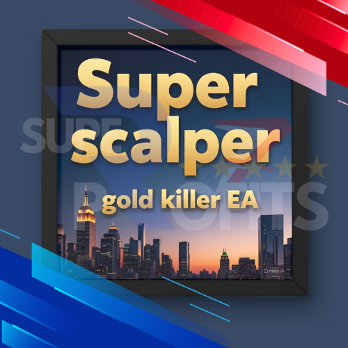 EA Robot Trading MT5 Super Scalper Gold Killer EA