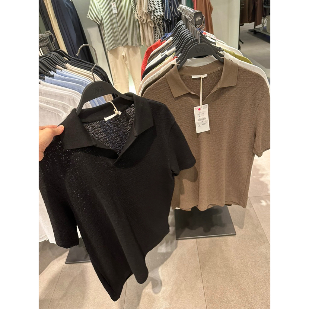 Polo Cowok zara