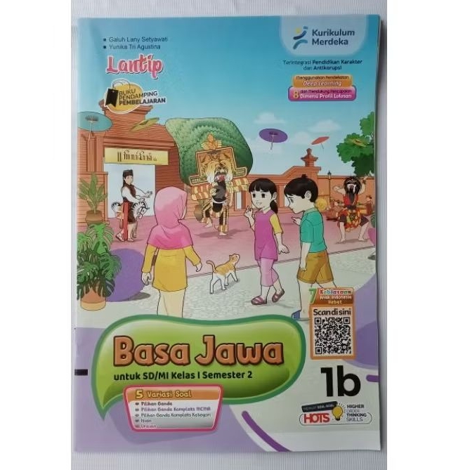 LKS SD/MI BAHASA JAWA KELAS 1 SEMESTER 2 KURIKULUM MERDEKA