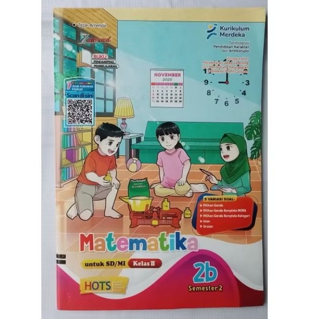 LKS SD/MI MATEMATIKA KELAS 2 SEMESTER 2 KURIKULUM MERDEKA