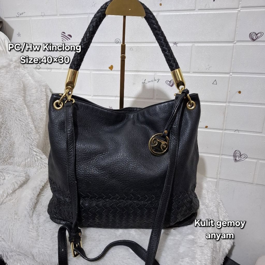 Tas Prilup  - Tas Kulit Asli - Tas Selempang Wanita - Tas Shlouder