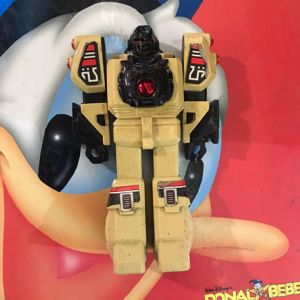 Power Rangers Gosei Sentai Dairanger DX Won Tiger Megazord No Sound Japan F/S toys