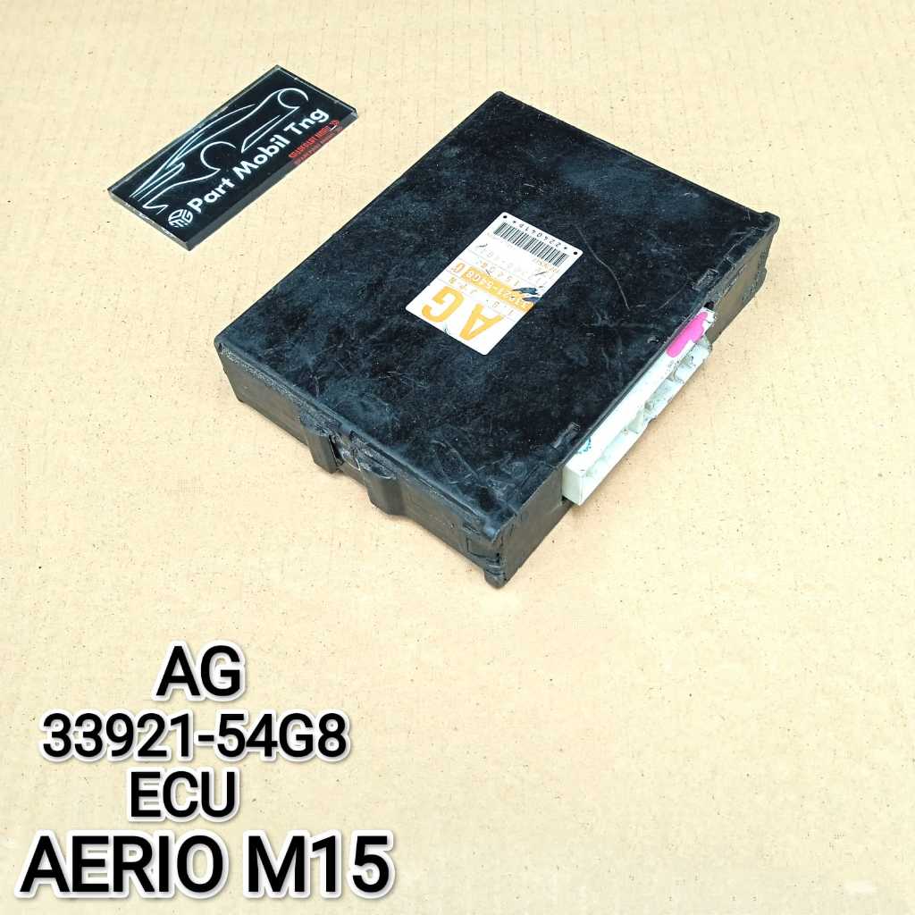Ecu Ecm Komputer Suzuki Aerio  33921-54G8 (Ag) / 33920-54G8(1G) Varian