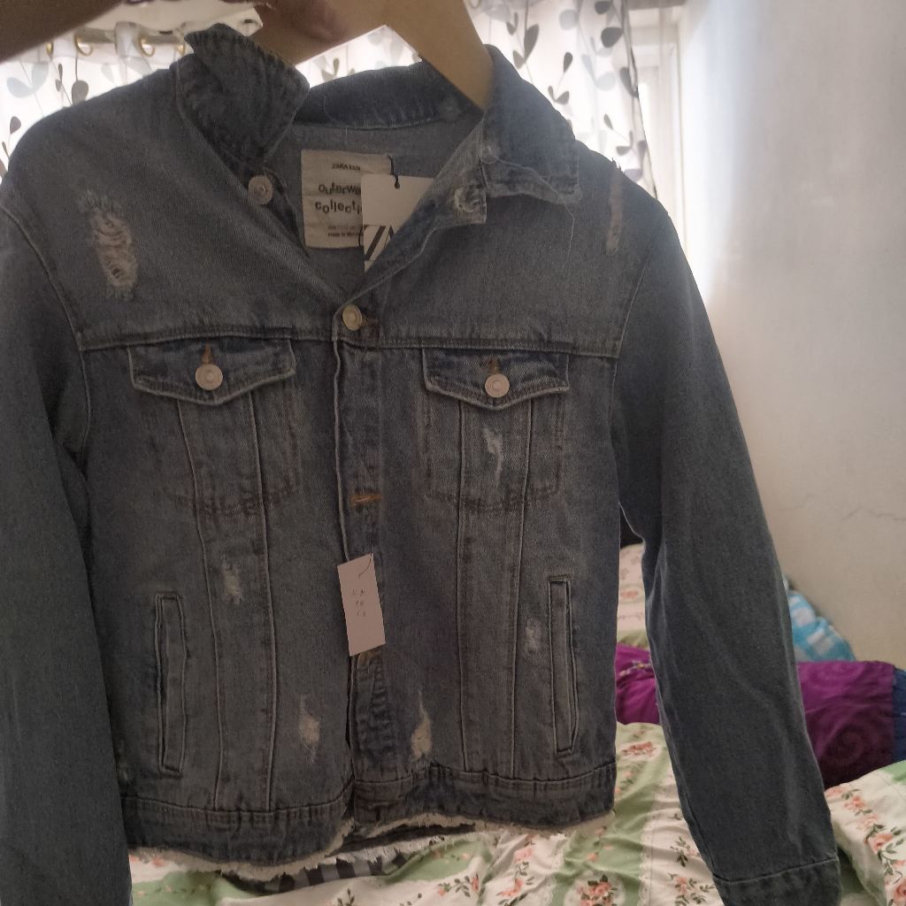 JAKET JEANS ZARA KIDS