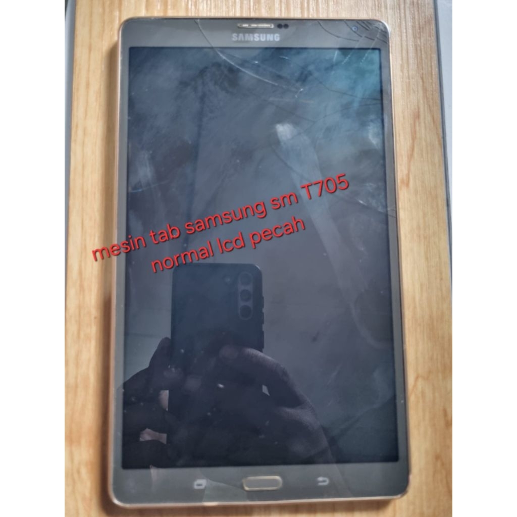MESIN TAB SAMSUNG S 8.4 LTE SM T705 NORMAL TESTED