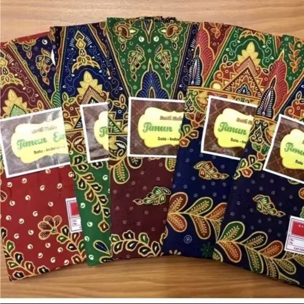 Sarung Batik Timun Mas I Tapih Kurung Timun Mas Sudah Dijahit