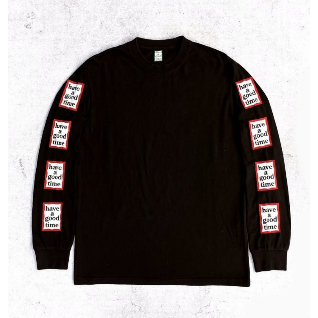 (COD) CREWNECK HAGT HAVEGOODTIME HANDTAP