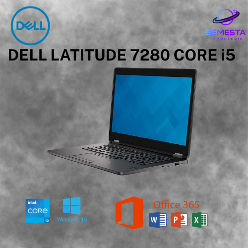 DELL LATITUDE 7280 CORE i5 GEN 7 | RAM 8 | SSD 256GB | 12 INCH LIKE NEW
