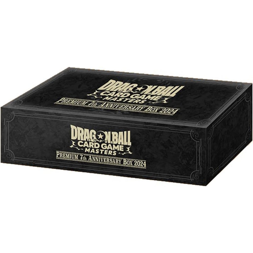 Dragon Ball Super TCG: Masters - Premium 7th Anniversary Box 2024 BE24