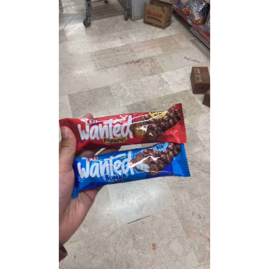 (READY STOCK) Eti Wanted Kelapa / Karamel Snack Manis Turki