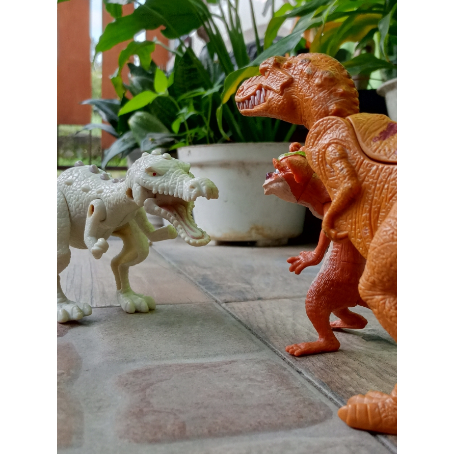 Mainan Figure Happy Meal Mc Donald's Film Ice Age