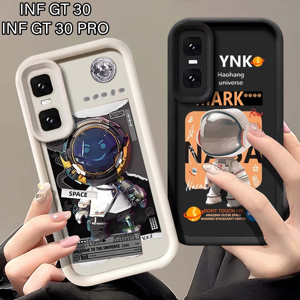 Softcase Rubber Infinix GT 30 GT 30 Pro - Case Hp Infinix GT 30 GT 30 Pro - Softcase Pro Camera Infi