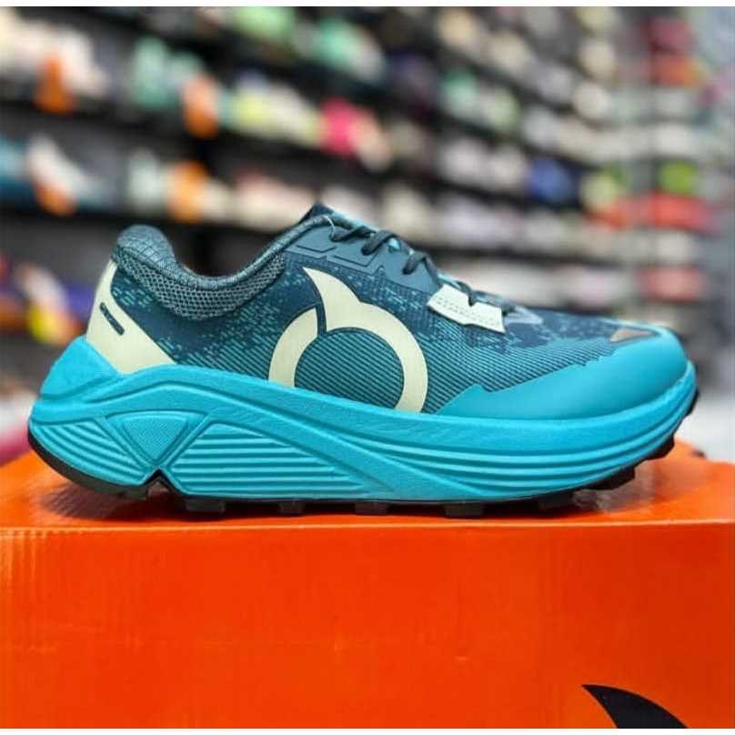 PROMO TERLARIS  SEPATU TRAIL RUNNING ORTUSEIGHT RINJANI VIBRAM TERMURAH