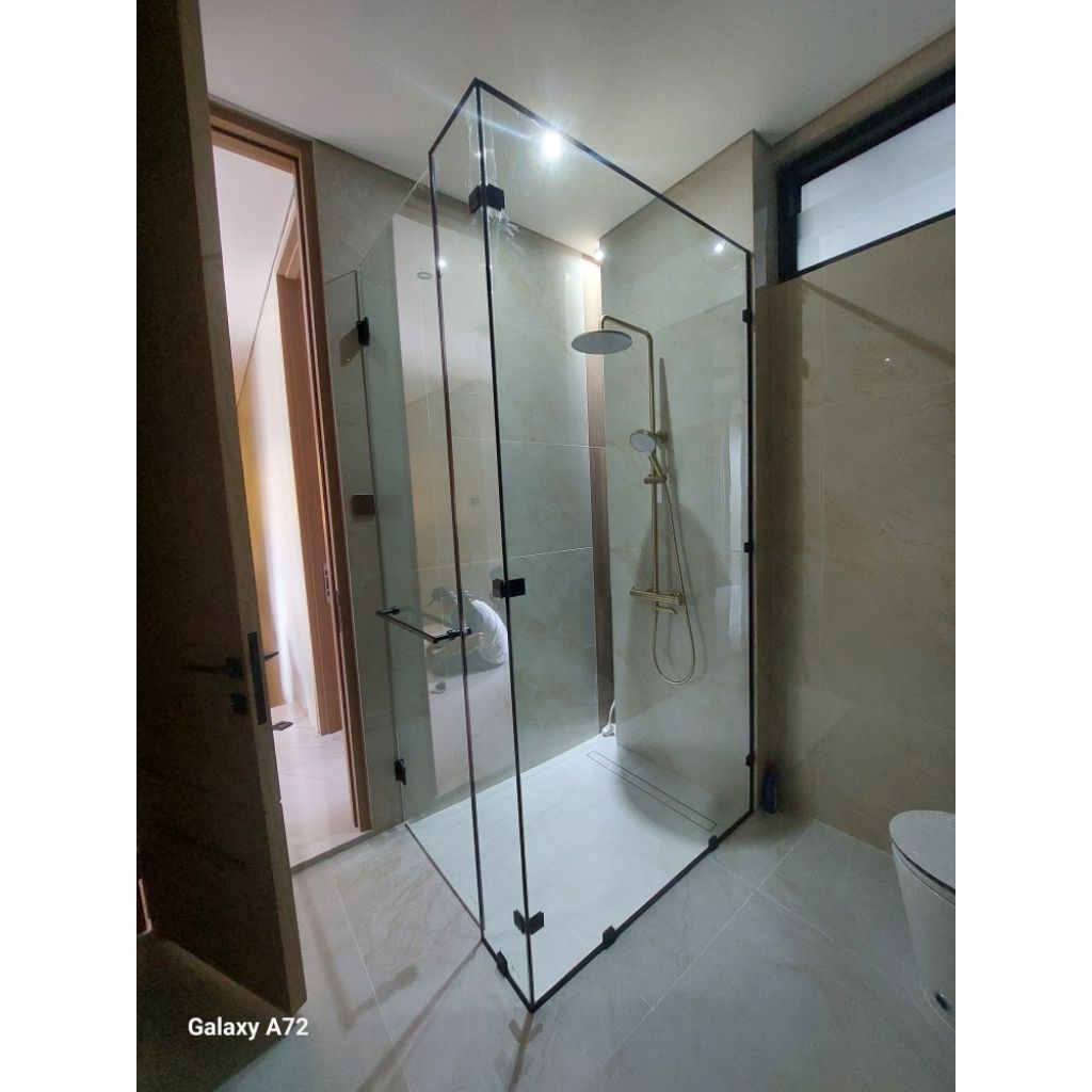 Kaca Shower Kamar Mandi | Kaca Tempered