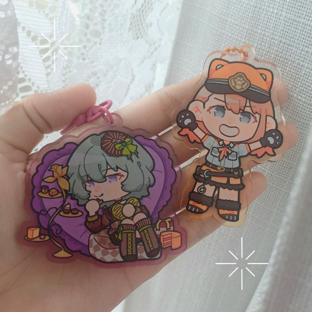 [Project Sekai] Various Keychain & Sticker