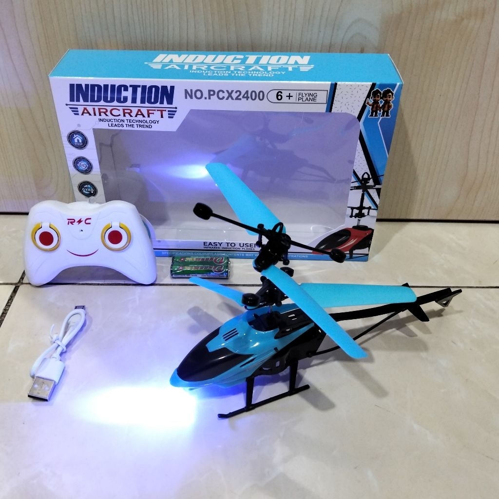 Mainan Helikopter Remote bisa terbang