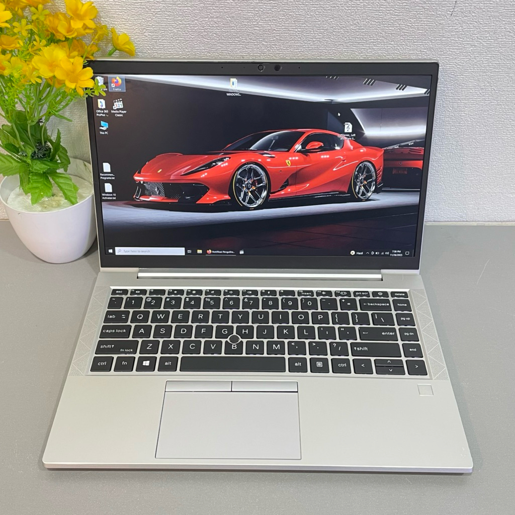 LAPTOP HP ELITEBOOK 840 G8 NOTEBOOK PC INTEL CORE I5 GEN 11 RAM 16GB SSD 256GB MULUS