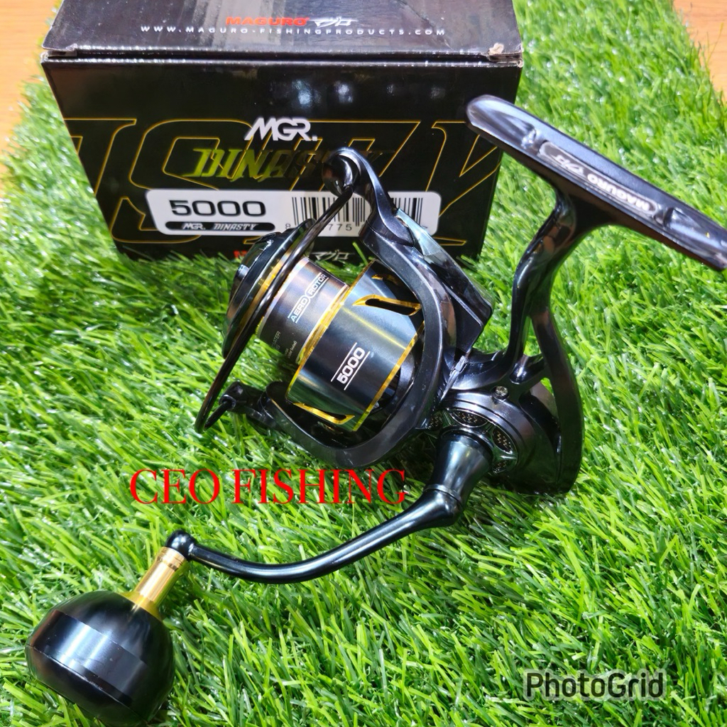 REEL MAGURO DINASTY SW 4000 | 5000 | 6000 | SALTWATER
