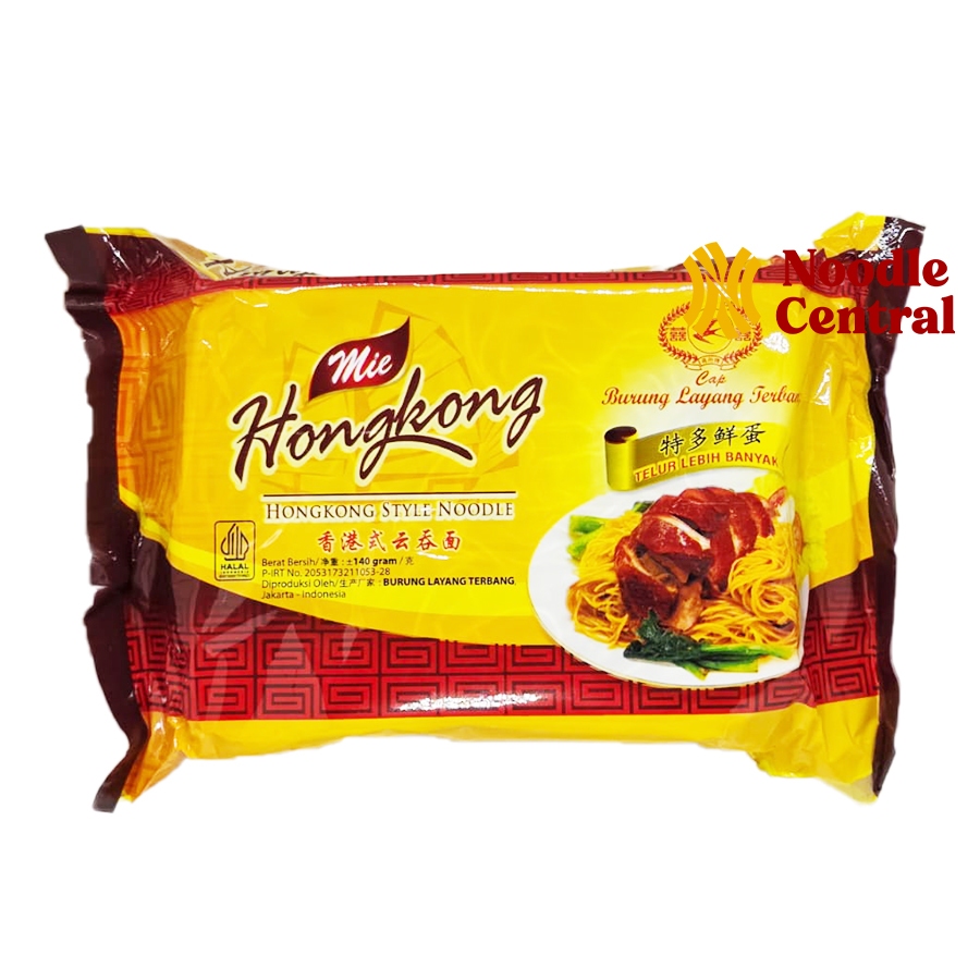 Burung Layang - Mie Telur Hongkong