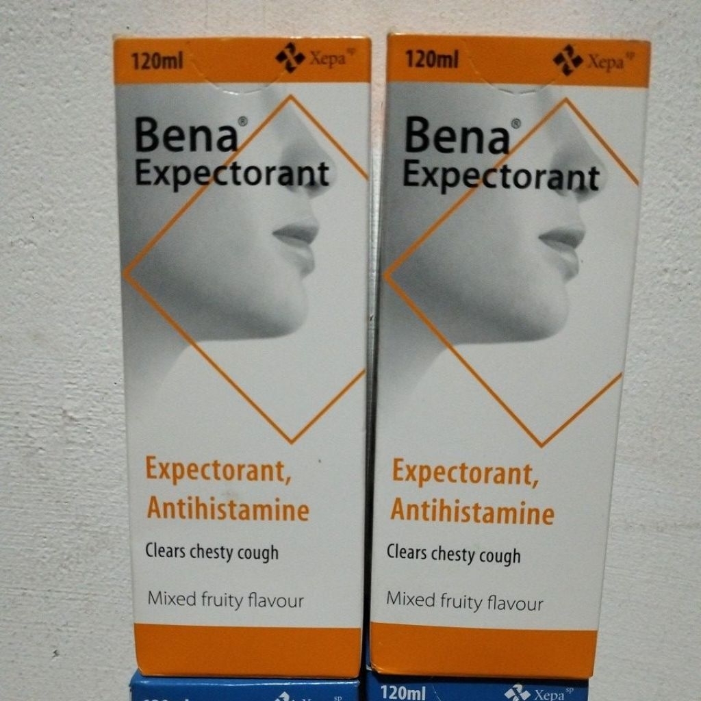 BENA EXPECTORANT OBAT BATUK exp 01/2027