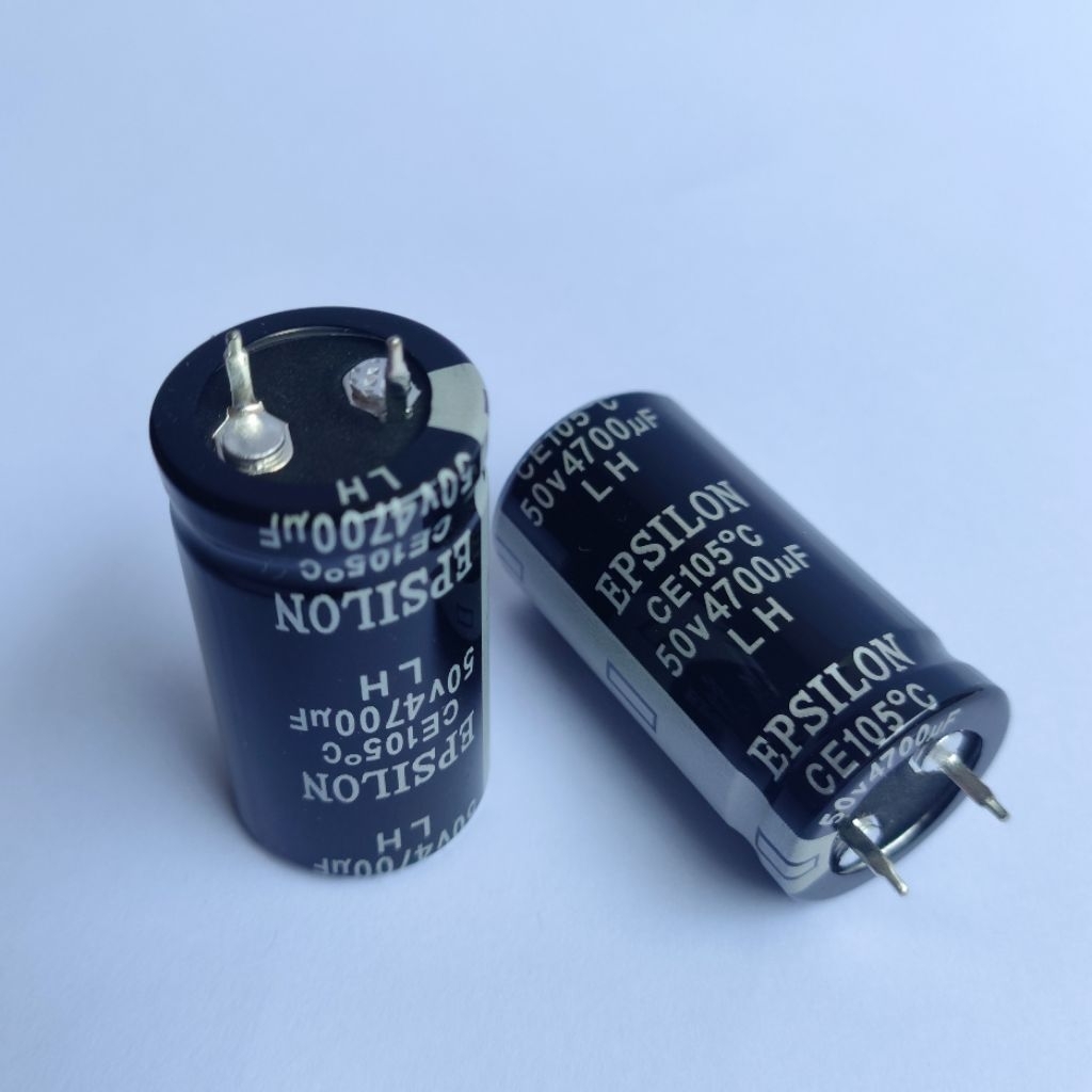 ELKO 4700uF/50v EPSILON ASLI | ELCO 4700/50v EPSILON