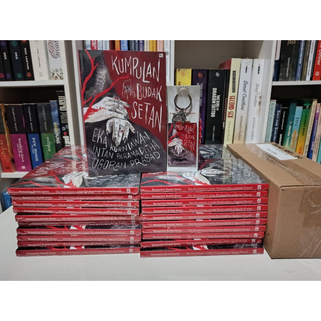 Novel Kumpulan Budak Setan