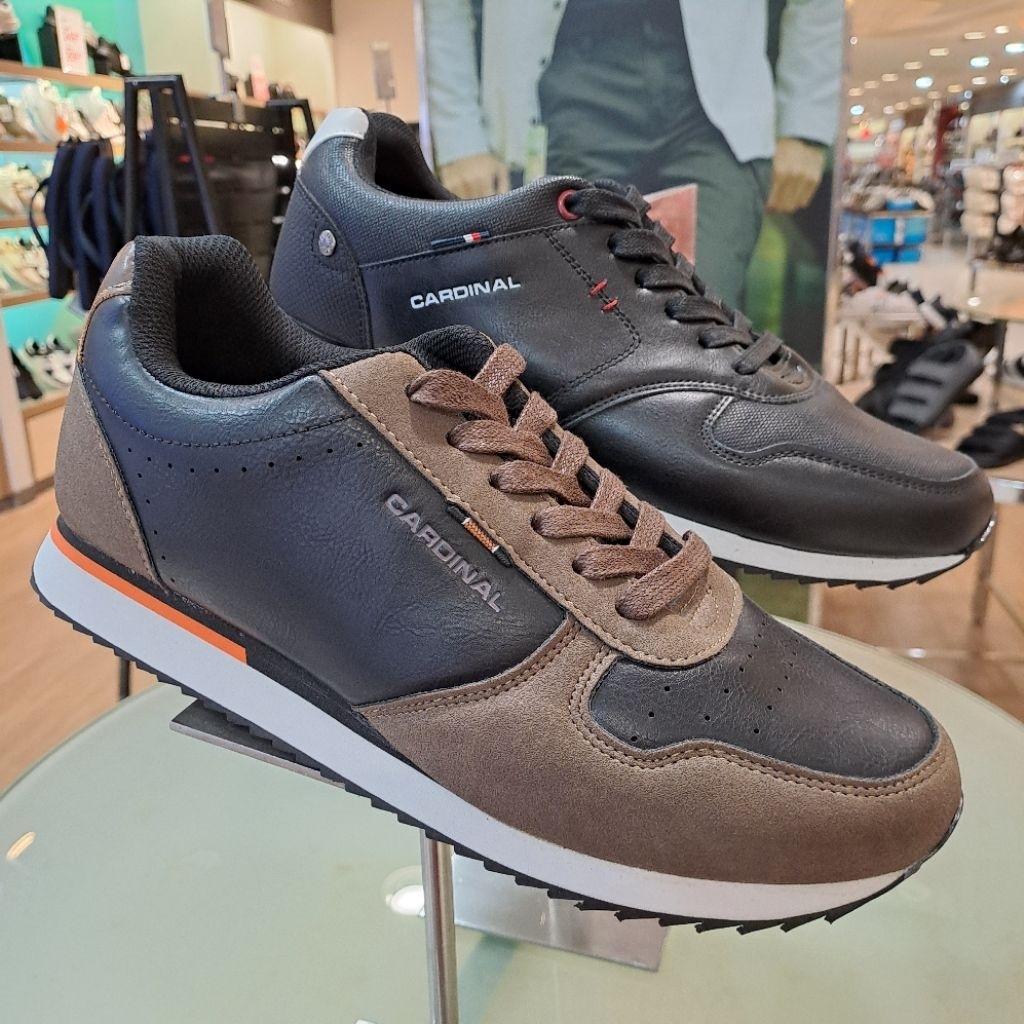 sepatu casual pria cardinal