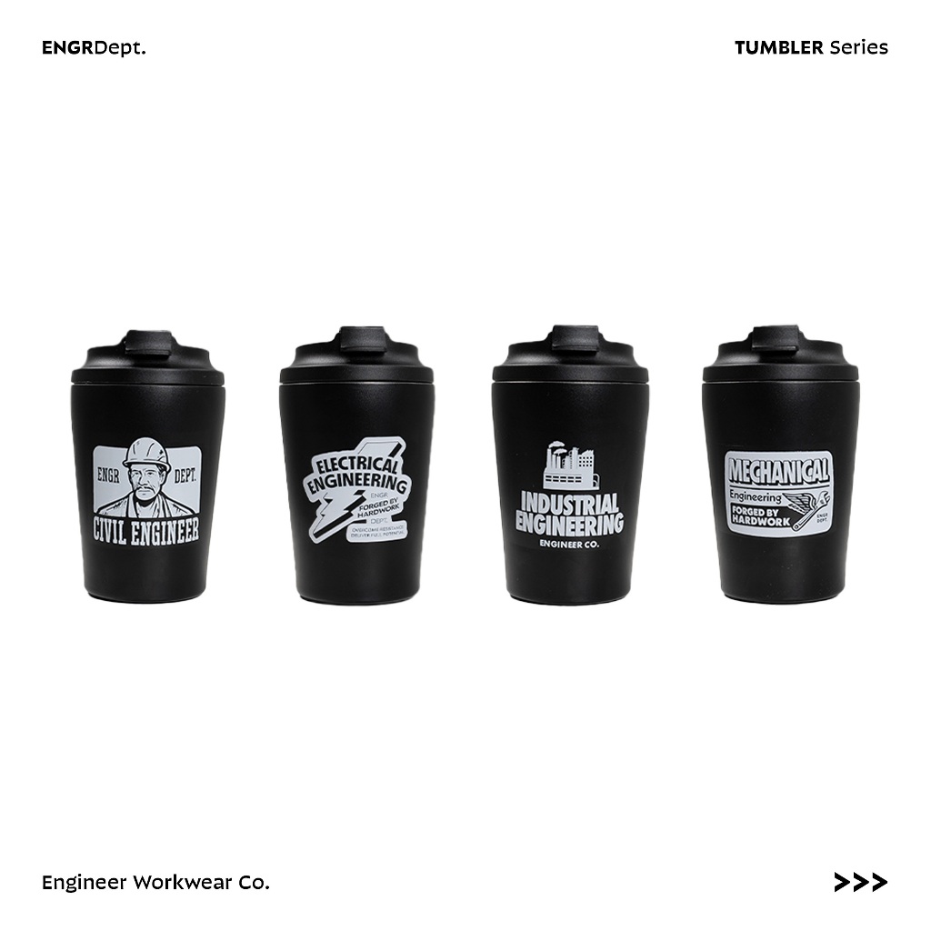 Engineer Workwear - Engr Dept Tumbler Series