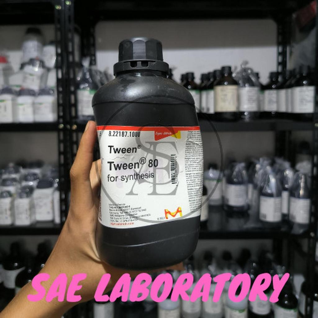 TWEEN 80 / POLISORBAT 80 / C64H124O26 MERCK 8.22187.1000 1L