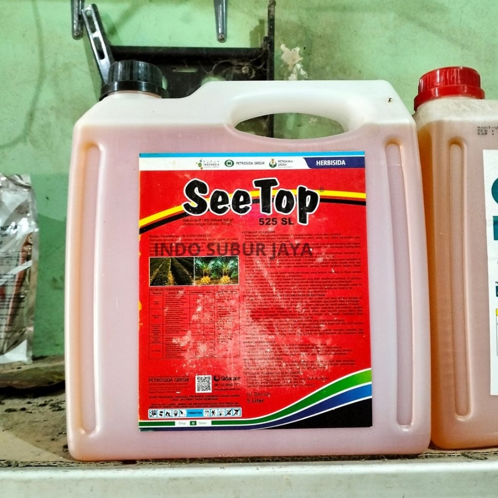 [5 LITER] See Top 525 SL Racun Basmi Rumput Mati Sampai Akar