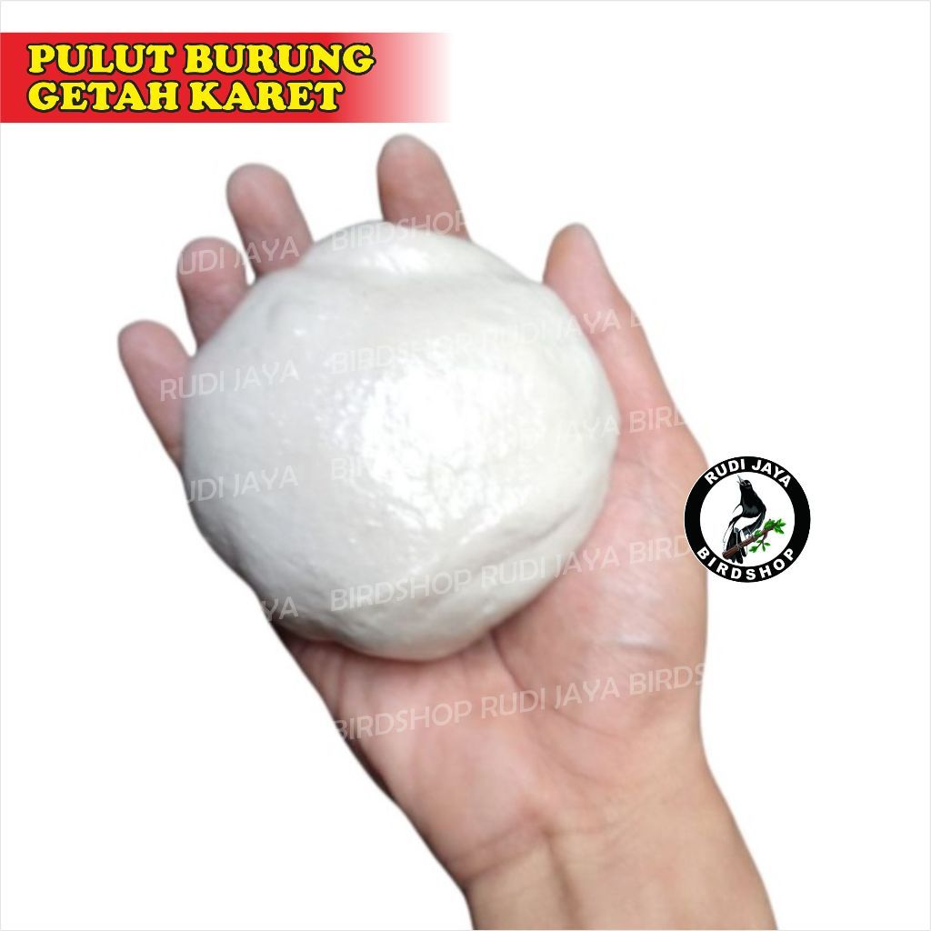 PULUT BURUNG 1KG ASLI GETAH KARET BENDO ASLI PIKAT MIKAT JALA BURUNG LENGKET WARNA PUTIH TIDAK CERAH