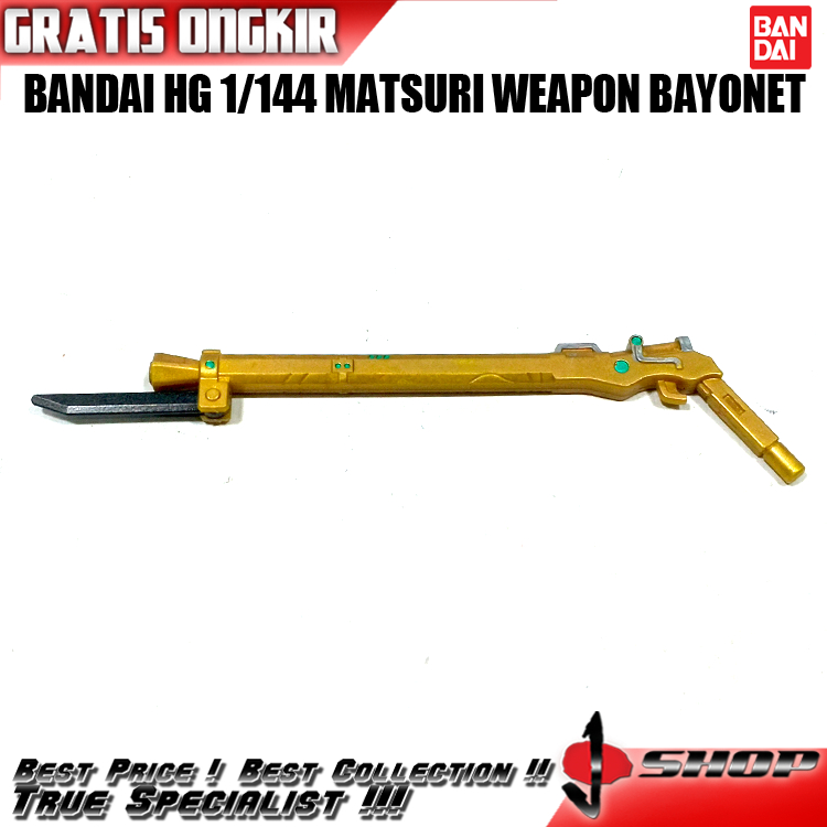 BANDAI HG 1/144 MATSURI WEAPON BAYONET HG3502