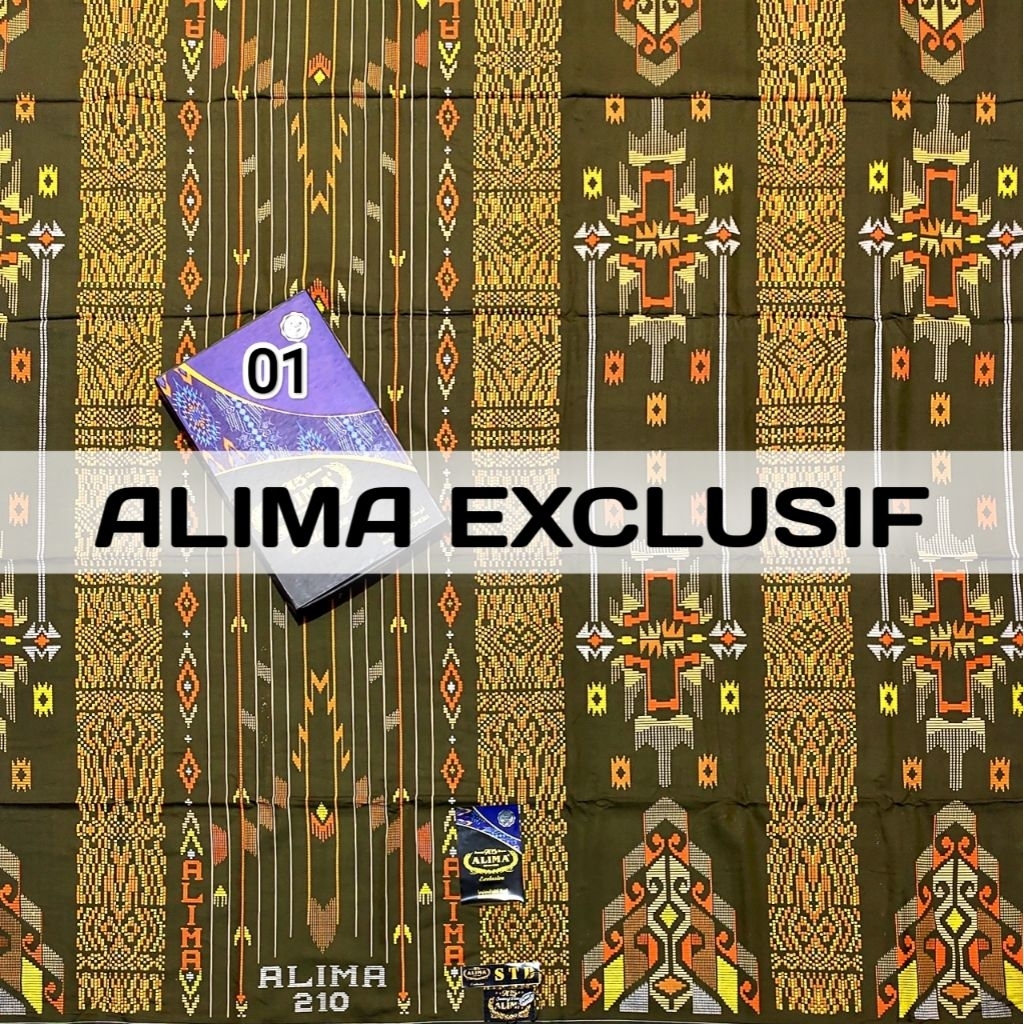 Sarung Alima Exclusif 210