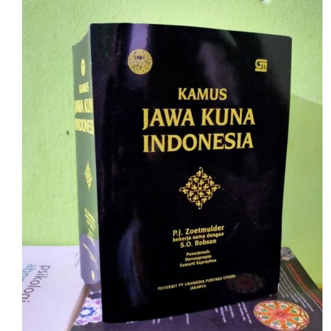 [HARD COVER] TK. KAMUS JAWA KUNA KUNO INDONESIA : KAMUS JAWA KUNA INDONESIA