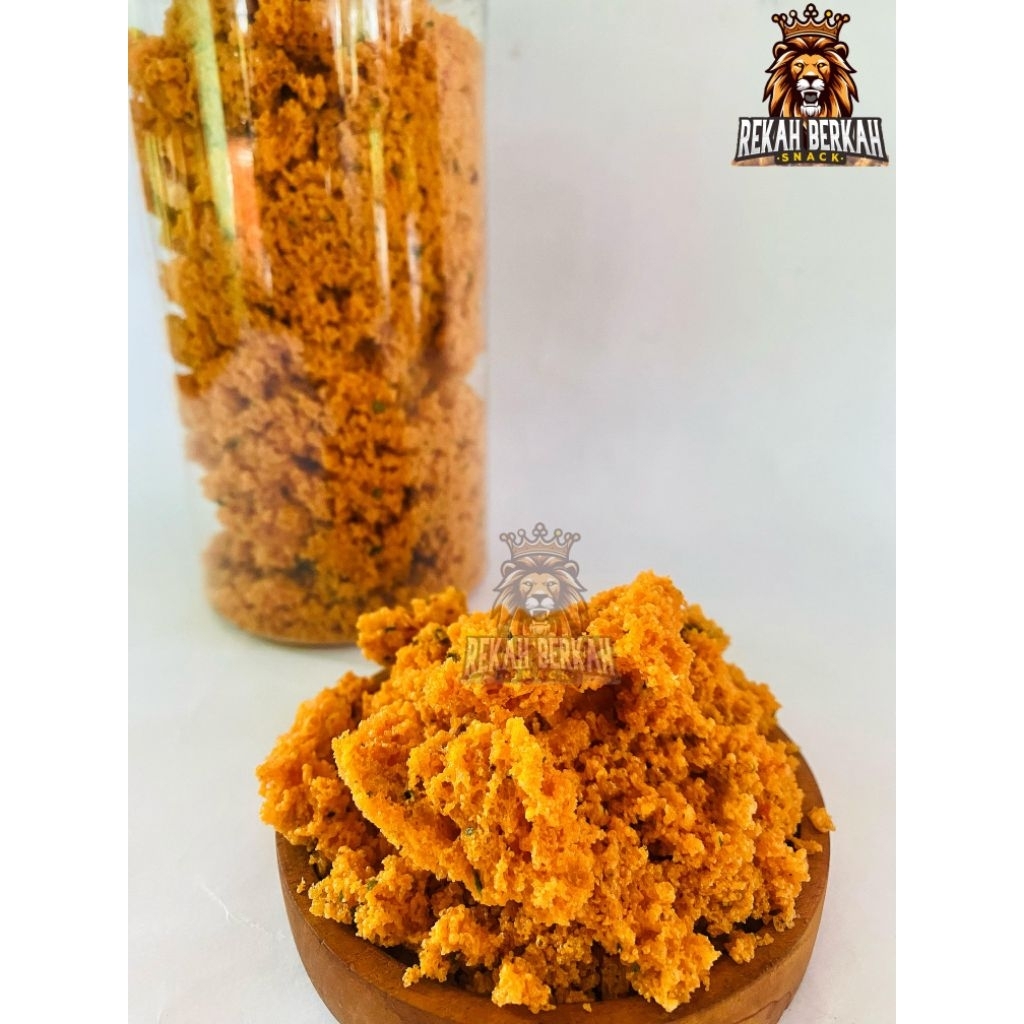 Kremesan Ayam kemasan Toples