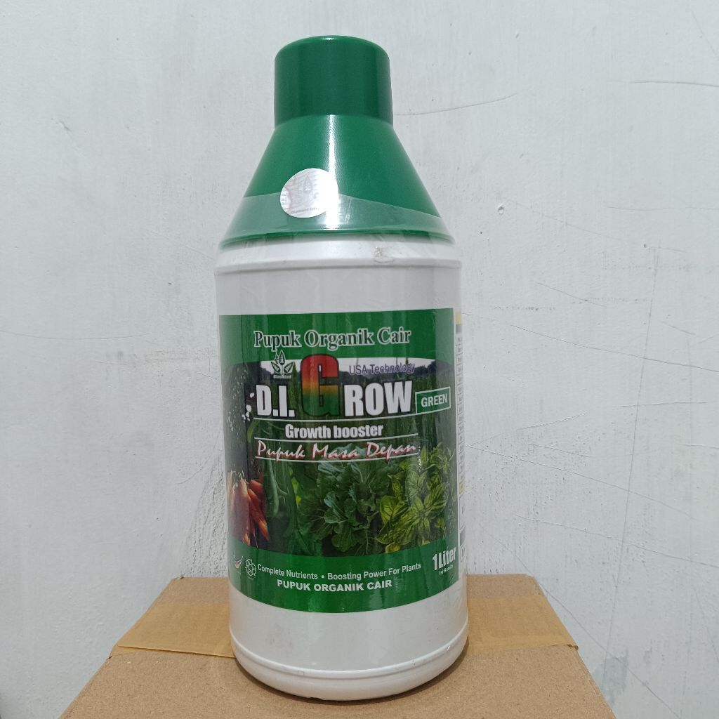 Pupuk Cair DI Grow Hijau Isi 1liter