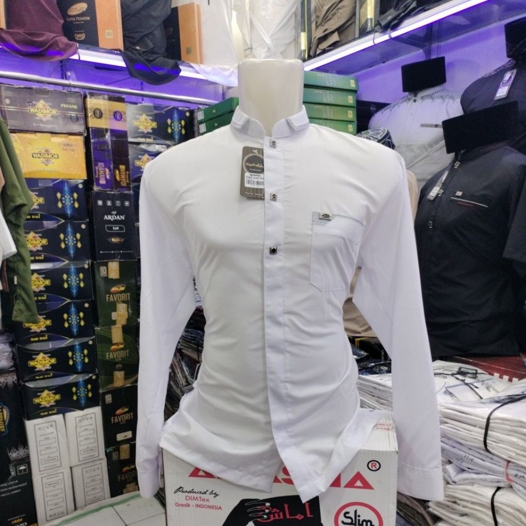 KOKO CEMCO LENGAN PANJANG BW LENGAN OBLONG