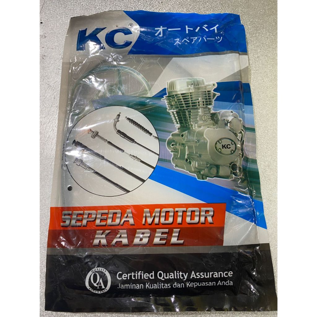 Sido Makmur – Kabel Gas Motor KC untuk Honda Supra X 125 & Karisma Karbu, Kontrol Gas Responsif