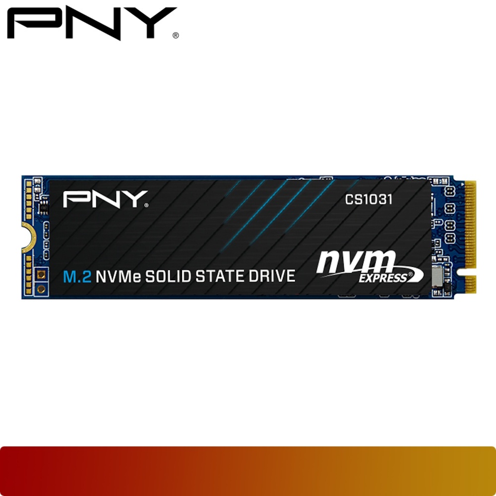 PNY CS1031 M.2 2280 NVMe Gen3x4 SSD