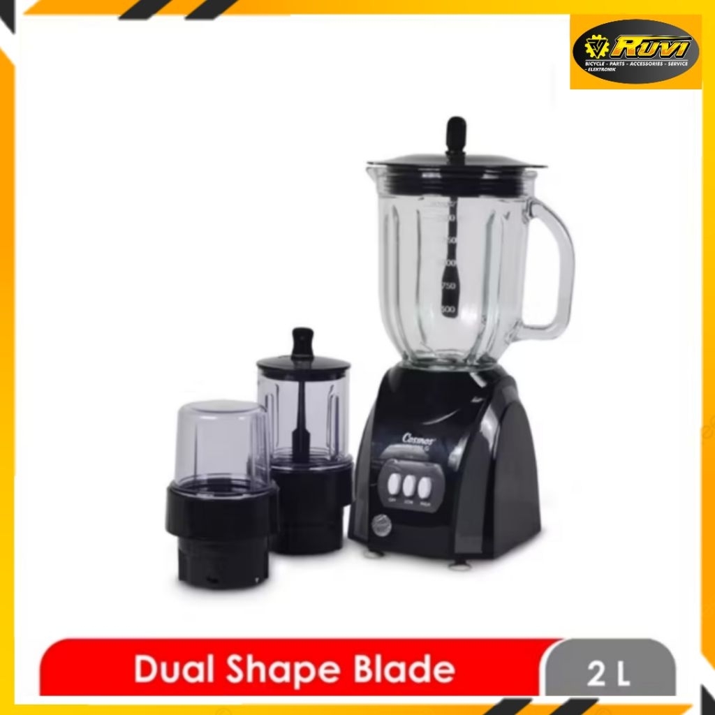 BLENDER COSMOS KACA CB-282 G / BLENDER COSMOS 2 LITER CB-282 G