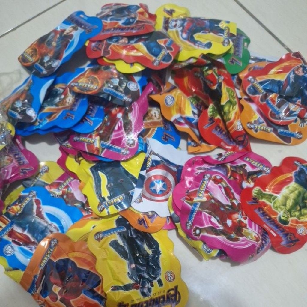 [ayy store] bombag injak / bombom an/ mainan anak bom injak isi 20