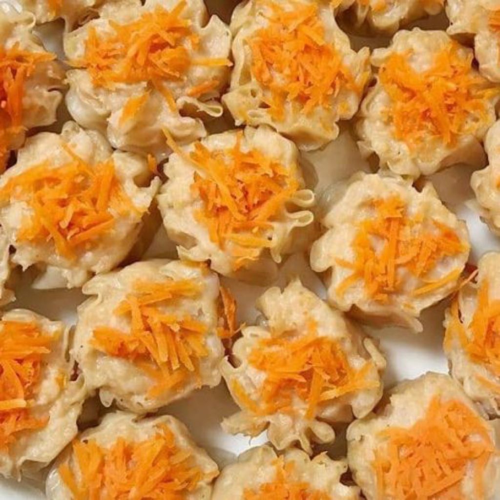 dimsum ayam isi10 pcs kemasan pakum