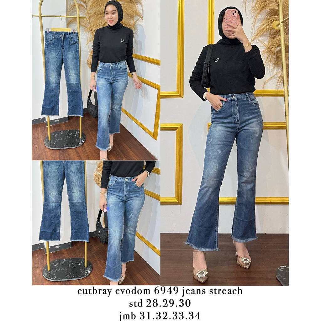 Jeans Evodom 6949