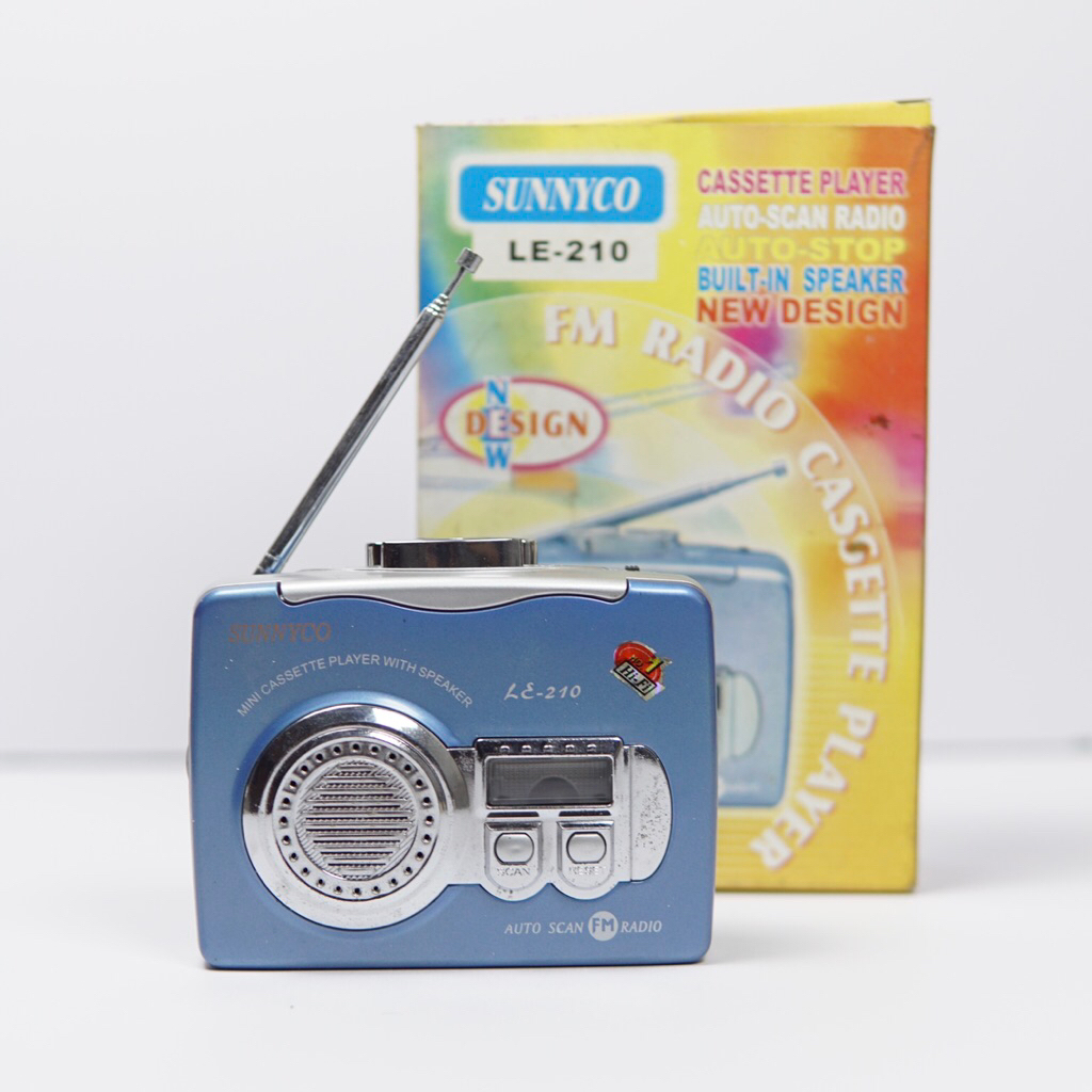 walkman jadul sunnyco