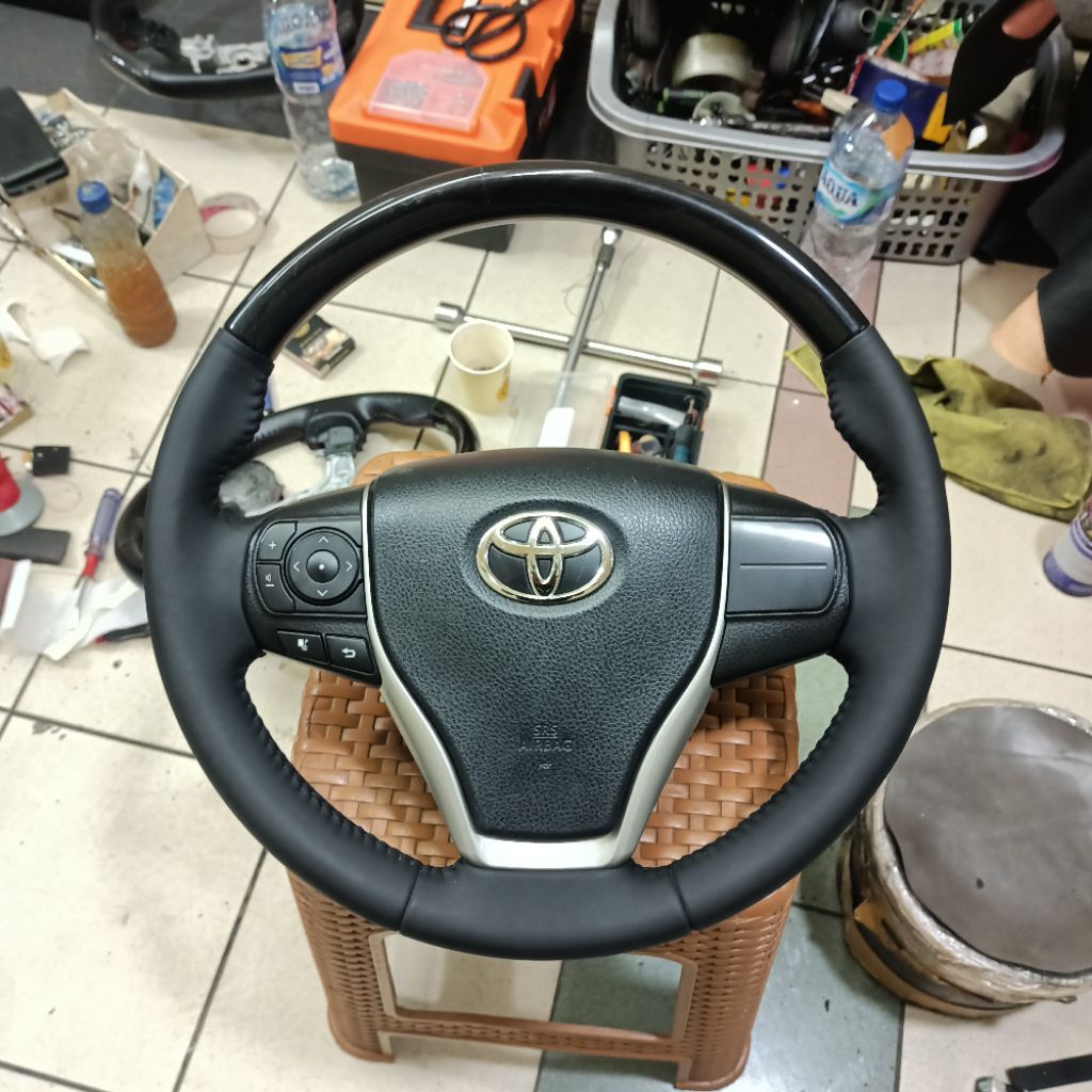 Stir toyota voxy original copotan PNP ke semua Toyota
