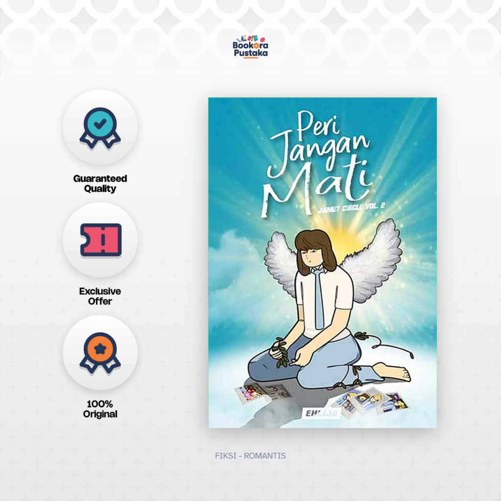 Bookora Pustaka - Novel Peri Jangan Mati (Ehlija)
