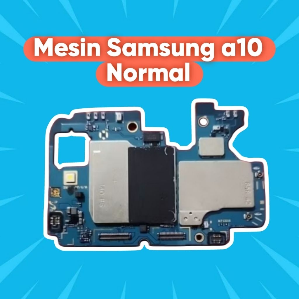 Mesin Samsung a10 Normal