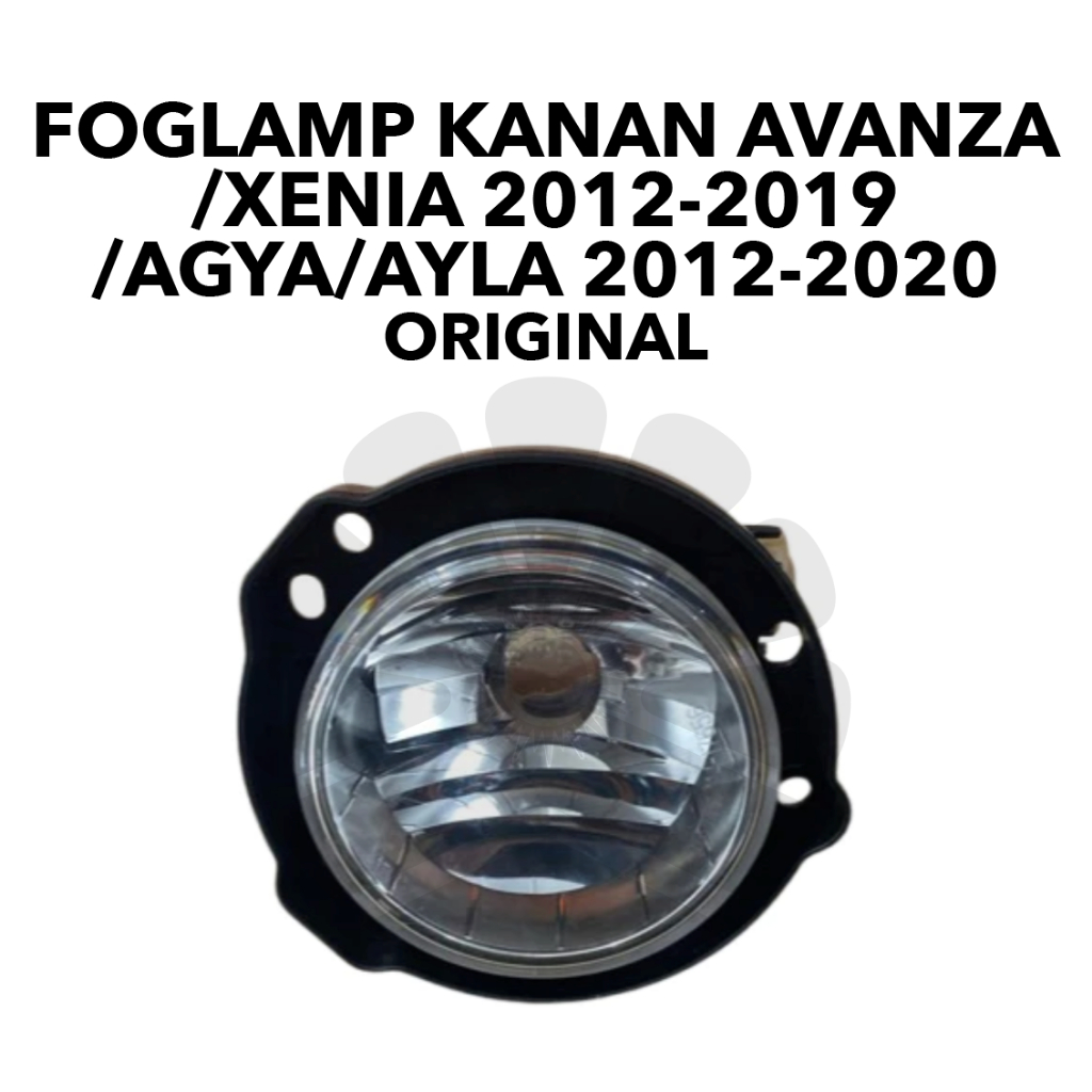 FOGLAMP KANAN AVANZA/XENIA 2012-2019/AGYA/AYLA 2012-2020 ORIGINAL