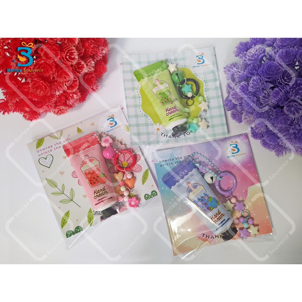 BARIZA_Hand Cream SADOER (HSD) / Bag Charm / Souvenir